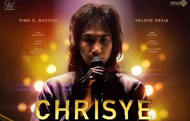 Main di Film 'Chrisye', Vino Bastian Tantang Fans Ngedance 'Patah-Patah'