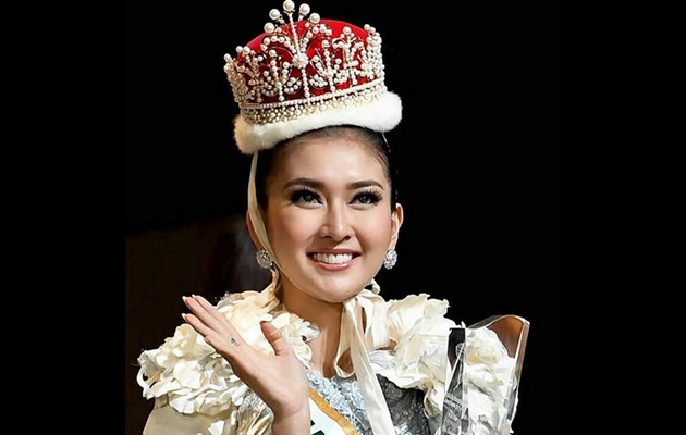 Merinding, Pidato 'Bhinneka Tunggal Ika' Hantarkan Kevin Lilliana Menang Miss International 2017