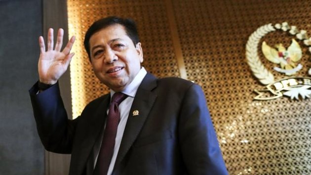 Benjol Seperti Bakpao Hingga Gegar Otak, Begini Kondisi Setya Novanto Usai Kecelakaan