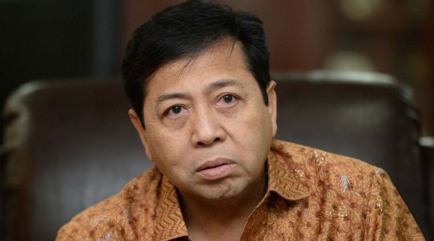 Resmi Ditahan KPK, Golkar Tarik Setya Novanto dari DPR RI