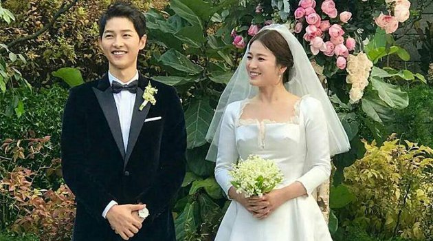 Bareng Kerabat Dekat, Begini Perayaan Ultah Pertama Song Hye Kyo Usai Nikah?
