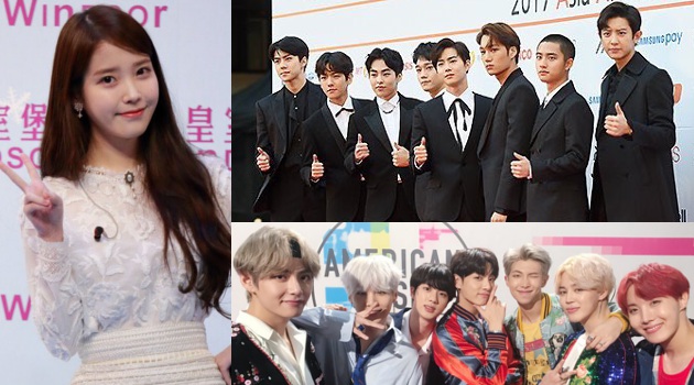 Ada IU-EXO Hingga BTS, Ini Line-Up Penampil MelOn Music Awards 2017