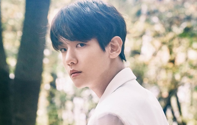 Ganteng Abis Fans Syok Lihat Baekhyun Berambut Blonde di Ganteng Abis Fans Syok Lihat Baekhyun Berambut Blonde di