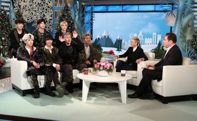 ellen degeneres adalah ellen degeneres beri pertanyaan mengejutkan ke bangtan ellen degeneres adalah ellen degeneres beri pertanyaan mengejutkan ke bangtan