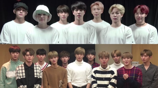 Senangnya BTS- Wanna One Hingga Seo Kang Joon Sambut Kim Byung Man Kembali ke 'LOTJ'