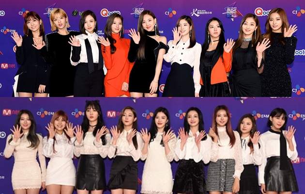 Pristin-Twice Hingga Kim So Hyun Adu Cantik di Red Carpet MAMA 2017 di Jepang
