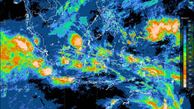 Badai Cempaka Melemah, BMKG Prediksi Munculnya Dahlia di Wilayah Ini