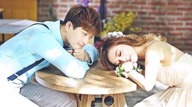 Ala-Ala Drama Korea, 8 Potret Prewedding Lee Jeong Hoon dan MoA Aeim Bikin Iri