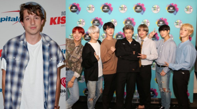 Charlie Puth Bikin Geger Tulis Status Diduga Ajak BTS Kolaborasi