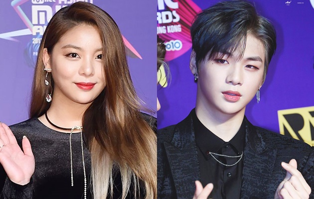 Ketemu di MAMA, Ailee-Kang Daniel Bikin Syok Ternyata Kembar