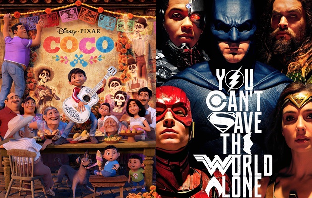 Kalahkan 'Justice League', Film Animasi 'Coco' Kuat Kuasai Box Office