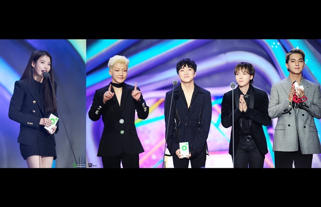 Fans IU dan Winner Ungkap Perilaku EXO-L Saat Hadiri MMA 2017