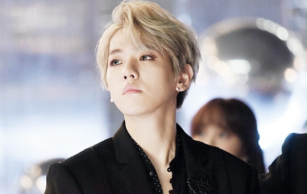 Berikan Pidato Daesang MMA, Begini Reaksi Baekhyun Lihat Penonton Tinggalkan Tempat