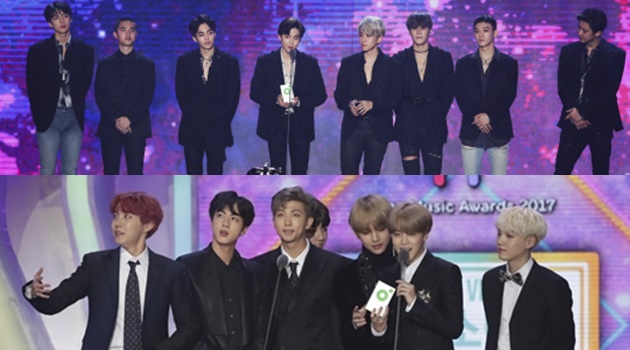 Menang Daesang MMA 2017 Bareng IU dan BTS, EXO Justru Tuai Pro Kontra