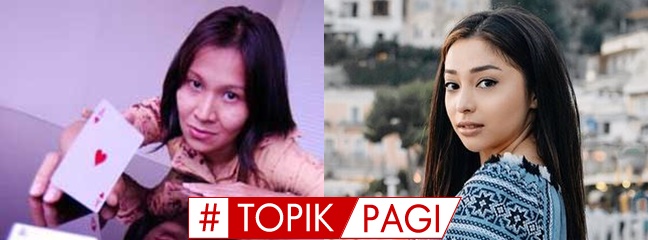 Heboh Celana Pendek Nikita Willy Menyelam, Ramalan Baby Djenar Isu Raffi-Ayu - Topik Pagi