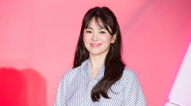 Media Tiongkok Kabarkan Song Hye Kyo Tengah Hamil, Benarkah?