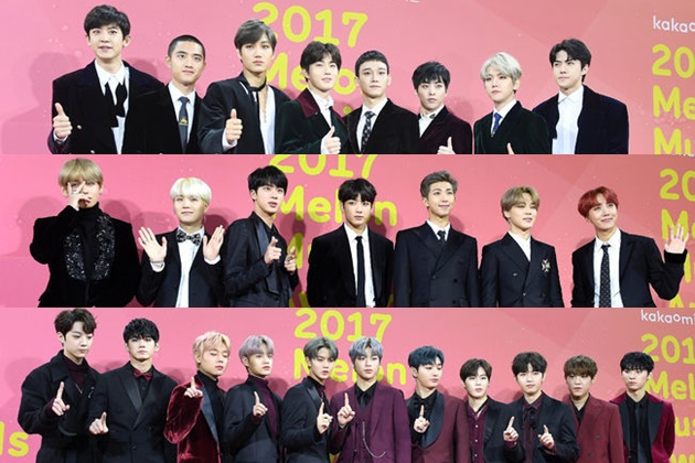 Gayo Daejejun 2017 Segera Digelar, EXO - BTS dan Wanna One Dikabarkan Tampil