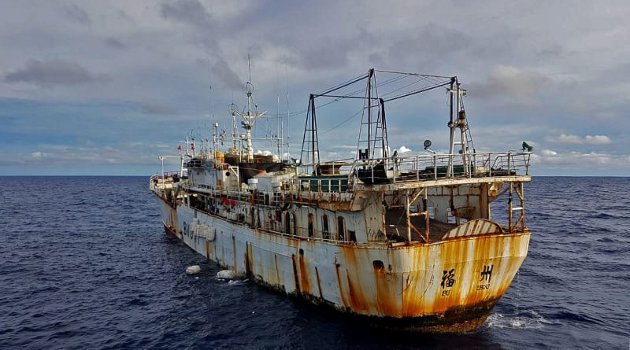Kapal Fu Yuan 831 Ditangkap, Menteri Susi Duga Ada Pelanggaran Tindak Pidana Perdagangan Orang