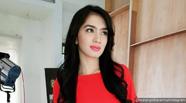 Sibuk Kerja, Angel Karamoy Tak Tahu Bila Didekati Pria