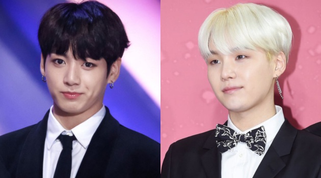 Netter Komentari Kocaknya Jungkook Saat Jadi Bodyguard Suga di MMA 2017