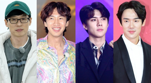Cerianya Yoo Jae Seok, Lee Kwang Soo dan Sehun Syuting 'Cuplrit is You' Bareng Yoo Yeon Seok
