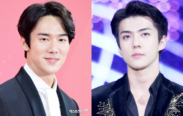 Bak Kakak Adik Sehun Terus Gandeng Yoo Yeon Seok Saat Syuting Culprit Is You Bak Kakak Adik Sehun Terus Gandeng Yoo Yeon Seok Saat Syuting Culprit Is You