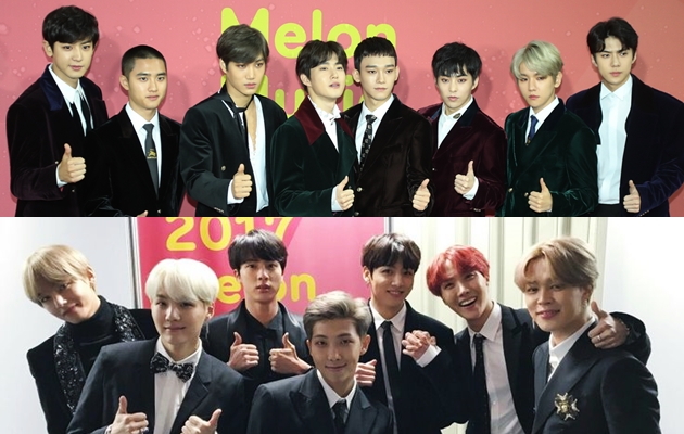 Ada EXO Hingga BTS, Inilah Grup dan Para Idol Paling Populer di Tumblr