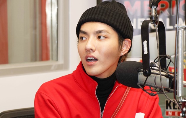 Ditanya Soal Komunikasi dengan Member EXO, Begini Jawaban Kris