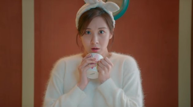 Jadi Model Iklan Kue, Seohyun SNSD Super Cantik Bak Bintangi Musikal