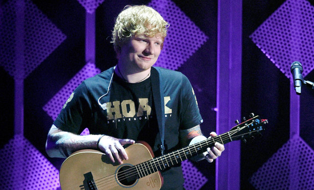 Lagu dan Album Mendominasi, Ed Sheeran Jadi Most Streamed Artist di Spotify 2017