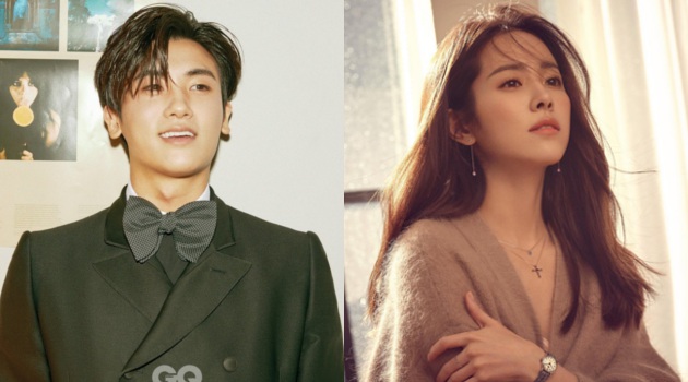 Syuting 'Two Rays of Light', Han Ji Min Pamer Pose Lucu Hyungsik cs di Pantai