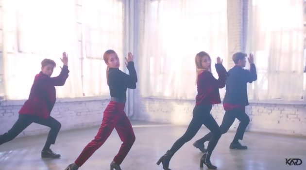 Baru Comeback 'You & Me', K.A.R.D Kejutkan Fans Rilis MV Single 'Trust Me'