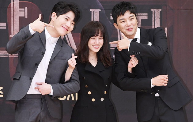 Bikin Iri, Park Eun Bin Narsis Bareng Yeon Woo Jin dan Dong Ha di 'Nothing to Lose'