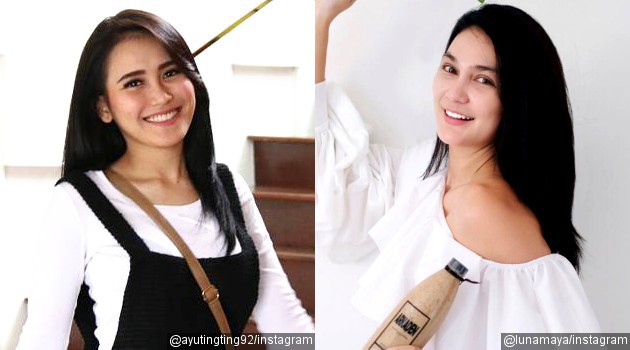 Ayu Ting Ting Tulis Caption Sindiran, Baper Diketusin Nagita dan Luna Maya?