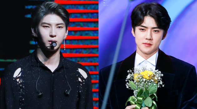 Leo VIXX dan Sehun EXO Dianggap Idol dengan Wajah Paling Dingin, Setuju?