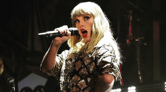 Keren, Taylor Swift Terpilih Sebagai 'Person of The Year' 2017 Versi Majalah Time