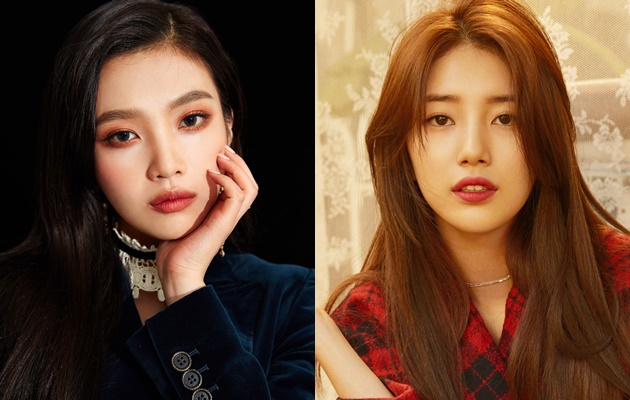 Jadi Visual Top di Korea, Ternyata Suzy-Joy Punya Kesamaan Ini