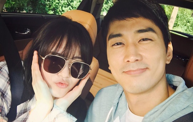 'Black' Segera Tamat, Go Ara Pamer Makan-Makan Bareng Song Seung Heon