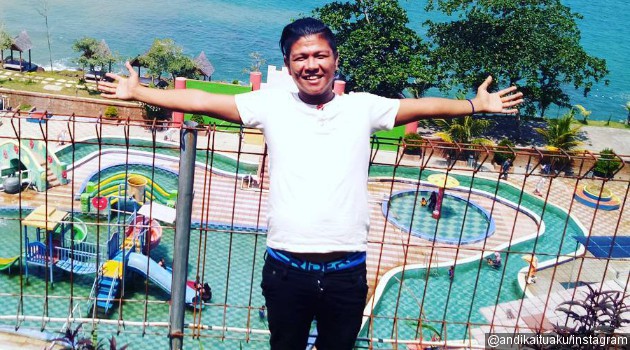 Andika 'Babang Tampan' Nangis Terisak dan Ngaku Kapok 