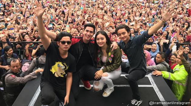 Verrell-Aliando Adu Ganteng, Natasha Wilona Lirik Siapa di Foto 'STJC' Ini?