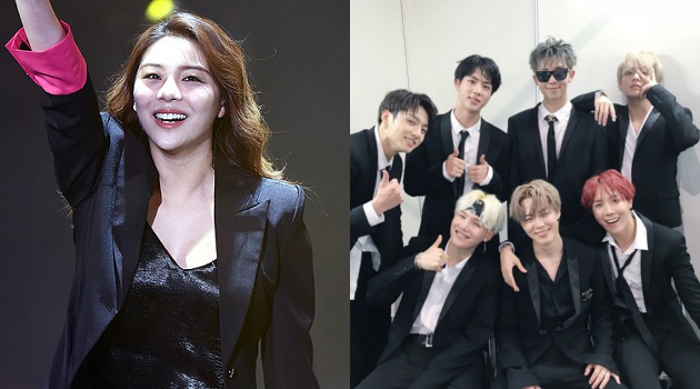 Dipimpin Ailee - BTS, Ini Daftar 5 Besar Seluruh Kategori di Gaon Chart 2017