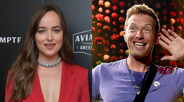 Seakan Konfirmasi Hubungan, Dakota Johnson dan Chris Martin Mesra di Paris