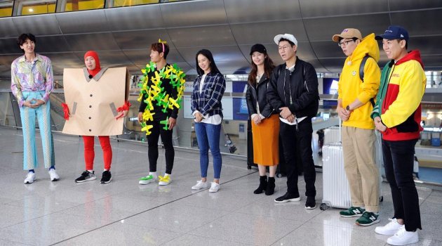'Running Man' Beri Kejutan Pesta Natal, Song Ji Hyo Justru Curiga