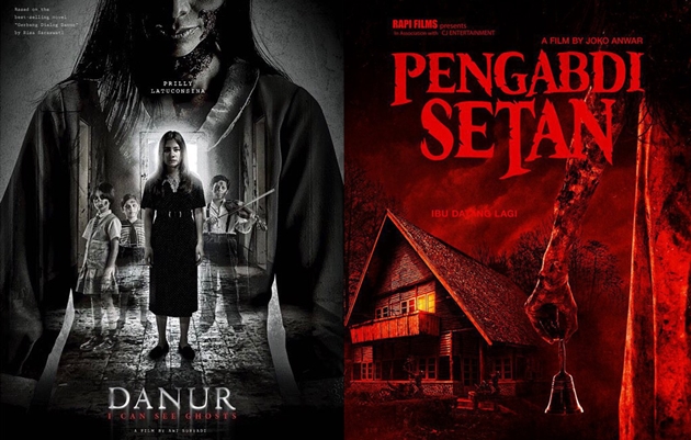 'Pengabdi Setan' Jadi Primadona, Ini Deretan Film Horor 