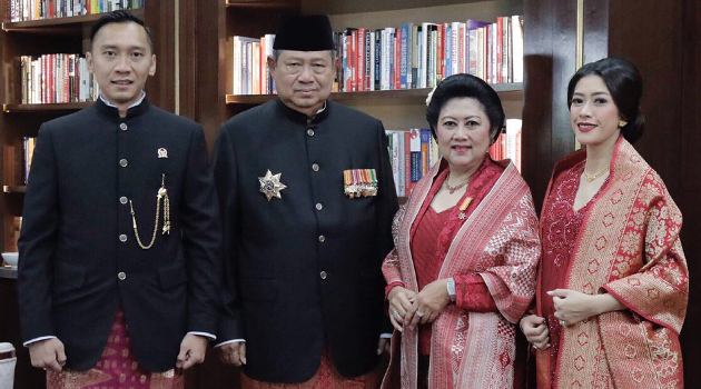 Punya Nama Indah, Cucu Keempat SBY Lahir di Awal Tahun Baru