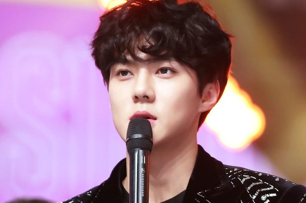Pamer Gaya Rambut Keriting, Sehun Dibilang Imut Mirip Domba