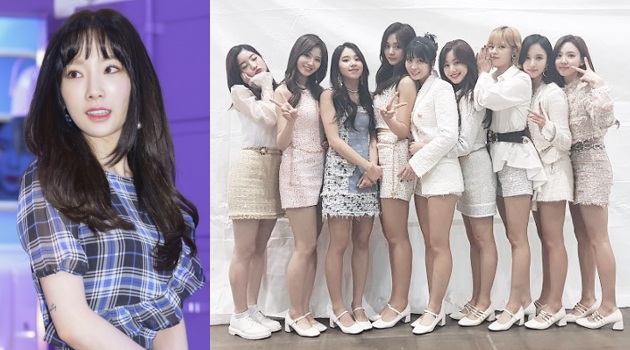 Banjir Artis, Tae Yeon-Twice cs Adu Cantik di Red Carpet GDA Hari Kedua