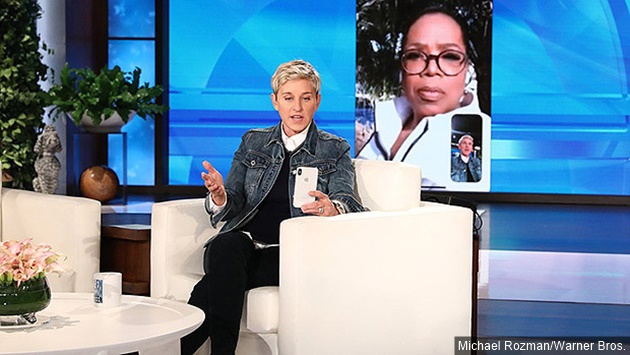Bahas Bencana Montecito, Ellen DeGeneres Hubungi Oprah Winfrey
