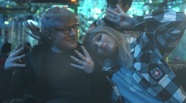 Akhirnya Rilis, Taylor Swift-Ed Sheeran Pamer Kekompakan di MV Lagu Duet 'End Game'