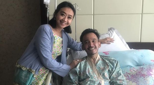 Ruben Onsu Makin Kurus dan Diisukan Kritis, Asri Welas Hingga Jessica Iskandar Datang Jenguk